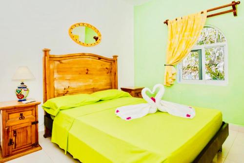 Playacar - Deluxe Family Budget Balcony Room with Pool and Parking