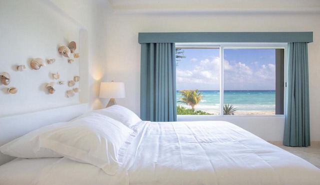 Playacar Villa on Beach with Direct Access