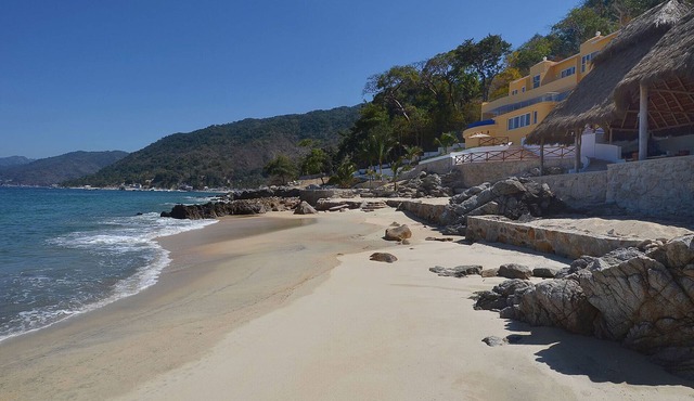 Playasola - 3 Acre Oceanfront Villa with Private Sandy Beach.