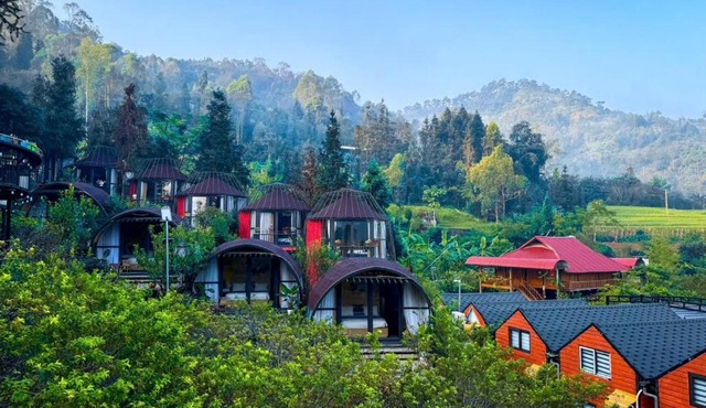 Plum Hillside Lodge
