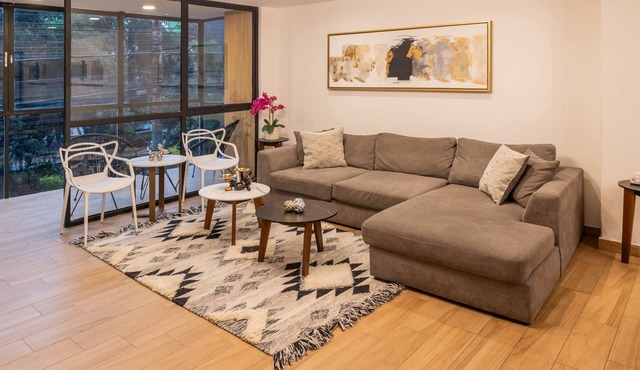 Polanco Stay, Terrace, Workspace & Prime Location