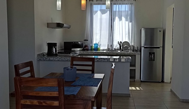 Porpoise Apartment 5 minutes walk from Bahía Carrizalillo !6
