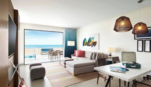 Presidential 2 BR Suite Hard Rock Hotel and resort in Cabo San Lucas