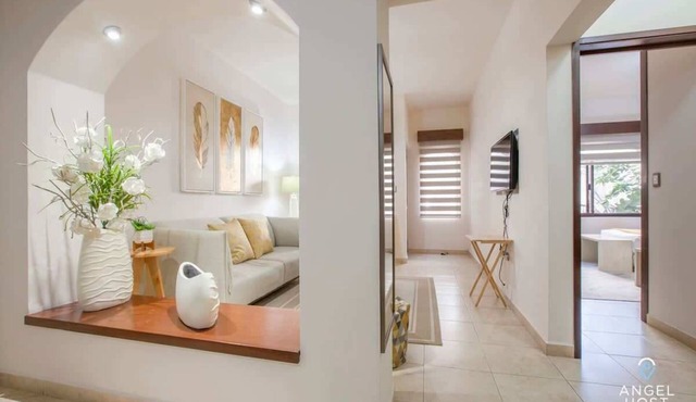 Prime Location Just 1 Block from Water & Malecón!