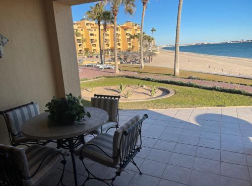 Princesa A101 Fresh Remodel, Directly on the Beach