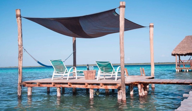 Private Bungalow @ Bacalar 7 Colors Lagoon