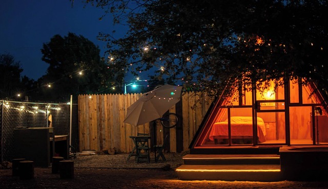 Private cabin in Oaxaca with bathtub, barbecue and fire pit.