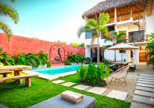 Private Pool, Sea view 4 Bd w/big terrace CasaKuu