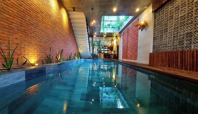 Private pool villa in quiet village, only 10 minutes walk to Hoi An ancient town