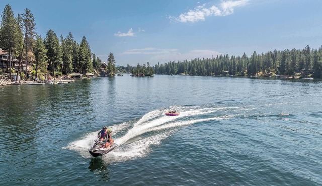 Private Riverfront Retreat with Dock and Kayak