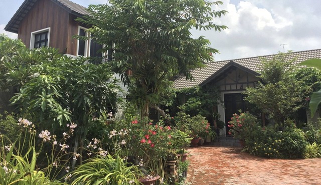 Private room in a romantic farm house in Tay Ninh