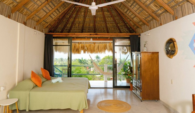 Private Studio - Pool- Ocean View - Walk to La Punta Beach- Optional Breakfast