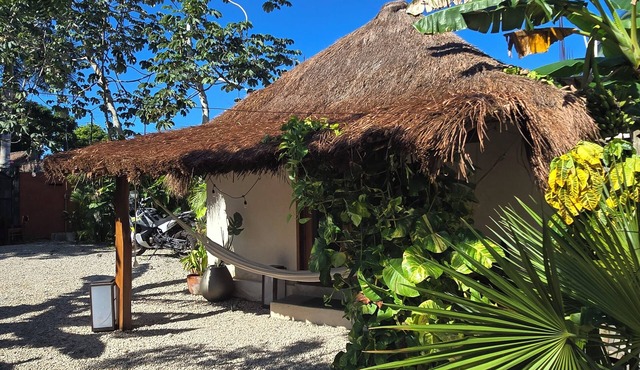 Private Villa + Palapa w/Garden Steps from Lagoon