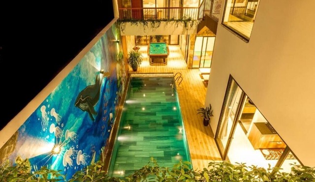 Private Villa & Private Pool Near Beach 100m