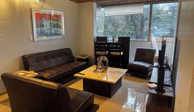 Providencia condo rock star location a block from everything