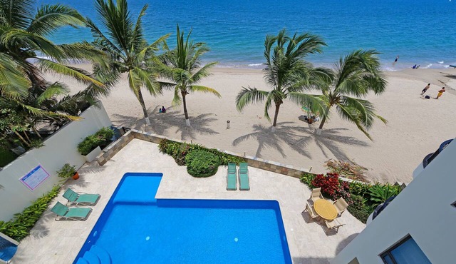 💙PUERTA AL MAR💙 DOWNTON-ON THE BEACH-DIRECT OCEAN VIEWS-POOL/WALK EVERYWHARE