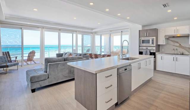 Puerto Penasco ENCANTAME TOWERS RESORT OCEANFRONT Wraparound Terrace 3 bdrm 3 ba