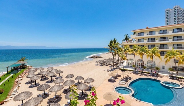 Puerto Vallarta beach resort in the hotel zone
