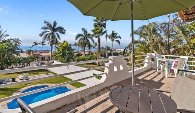 Puntilla: 3BR Villa w/Private Pool + Beach Access