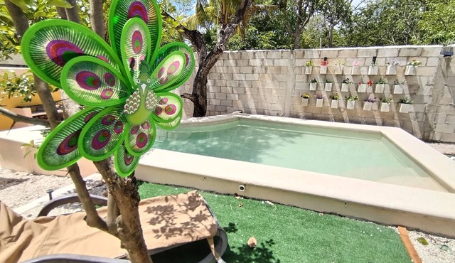 Qué Chula Casa en Izamal. Punto Central Para Visitar Todo Yucatán