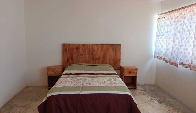 Quiet and cozy place 3 minutes from the Mexico-Oaxaca entrance,