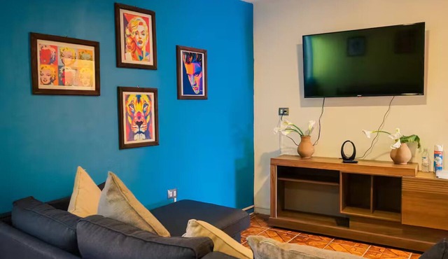 Quiet Family Apartment 2 Blocks from Zacatlán Downtown