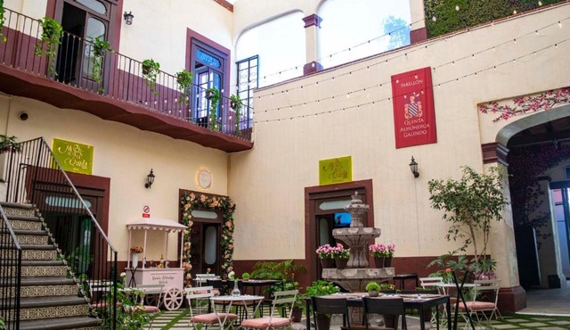 Quinta Alhóndiga Galindo Hotel Boutique