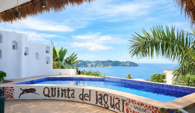 Quinta del jaguar Sayulita is a private sanctuary designed for total relaxation.