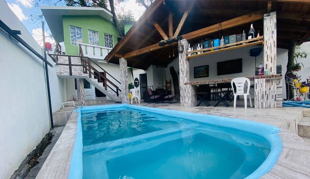 Quinta La Chula , a 5 min de Cola de Caballo en Santiago NL