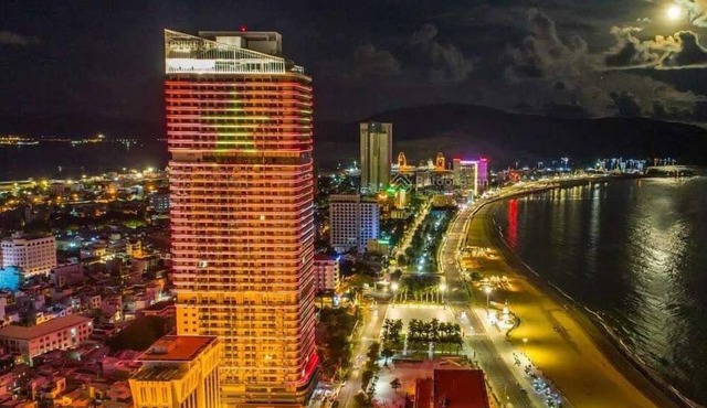 Quy Nhon Luxurious apartment design with swimming pool, gym, spa.