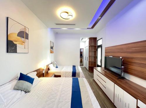 QV Manor - Homestay kề biển Bình Sơn