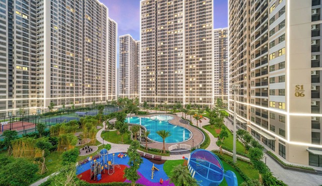 Radiant Vinhomes Smart City - Apartment