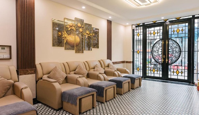Railway Apartment & Spa