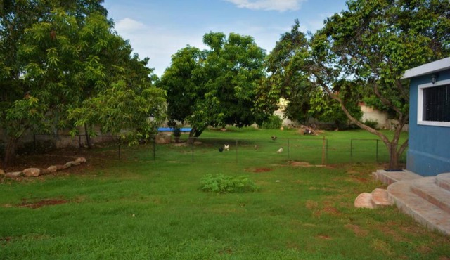 Rancho citadino El cielo