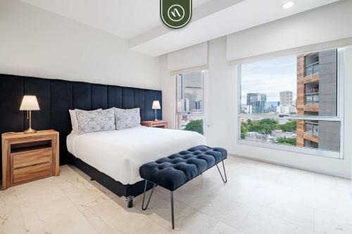 Redesigned 1BR Condo in Polanco - Pool Gym & Padel