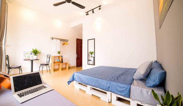 Refreshing & Tranquil Suite - Em Em Homestay Ha Noi