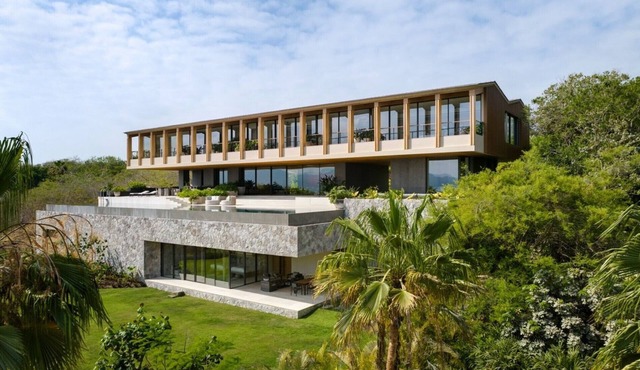 Relax In Your Oceanview Villa In Punta Mita