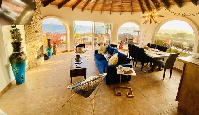 Relaxing Beach House in a Private Community