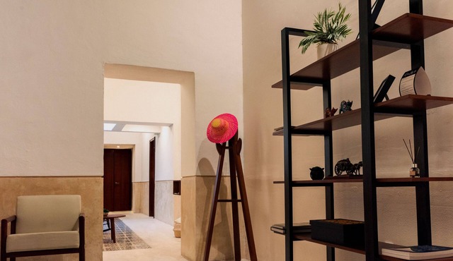 Renovated colonial house in Campeche's historic center
