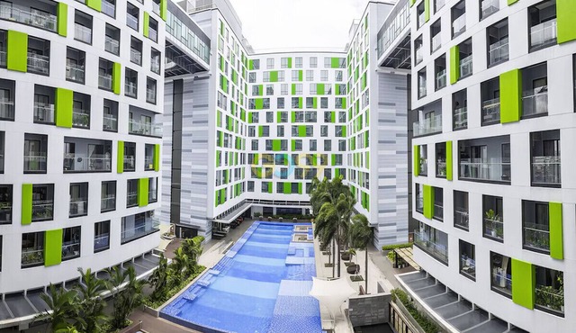 Republic Plaza apartment, city view, near the airport, high-class amenities
