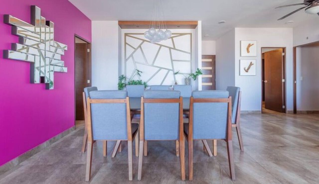 Residences by Pinnacle Unit 501 3BD Condo for rent in Old Town, Puerto vallarta
