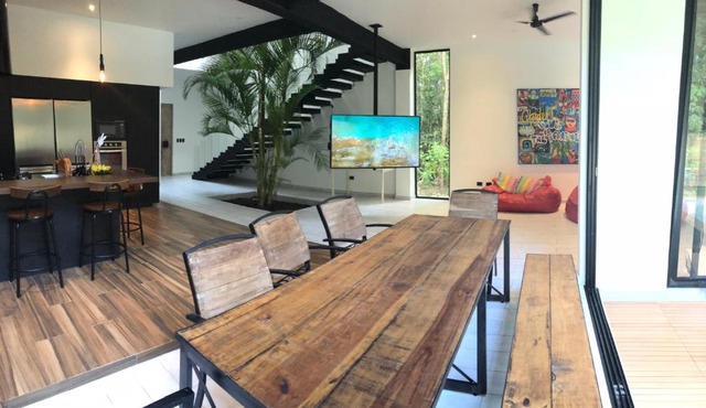 Residencia en el Paraíso, ideal para familias