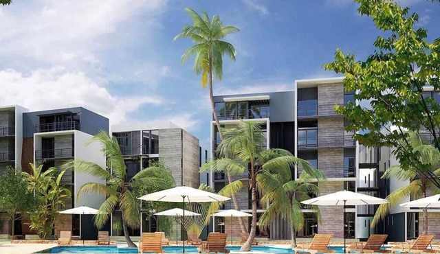 Residencial Bambú, Beach 5min, Pool, 24/7 Security
