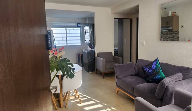 Residential Apartment with Gym, Coworking and more.Zona Tepeyac Basilica Guadalupe