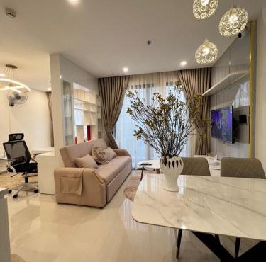 Resort ori luxury Vinhomes Grand Park 3 giường, 2WC, 2PN plus