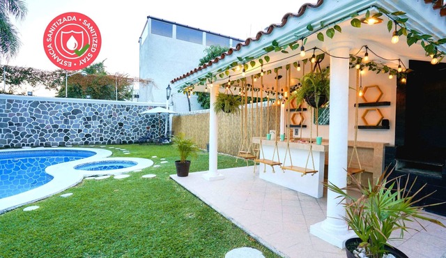 Rest days in Bugambilias| Grill and Pool