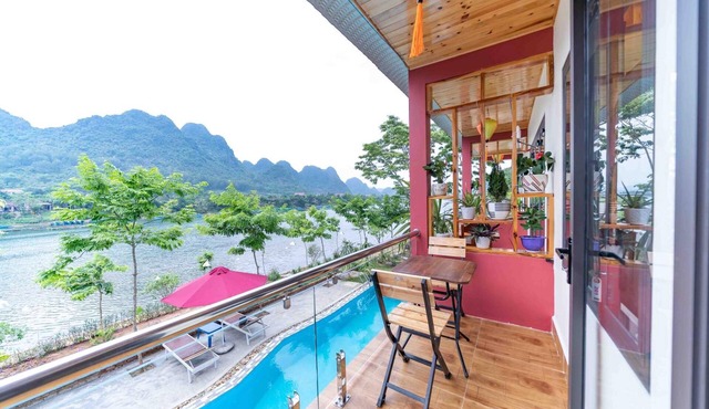 Restful River Bungalow