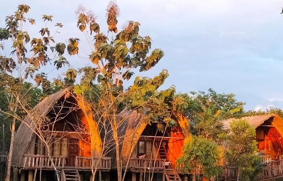 Rice straw Green lodge- resort