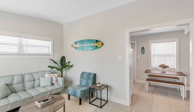 RIVERFRONT community in COCOA BEACH with short walk to the beach!