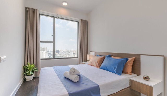 Rivergate☆2BR Apartment☆FREE Pool&Gym☆City center